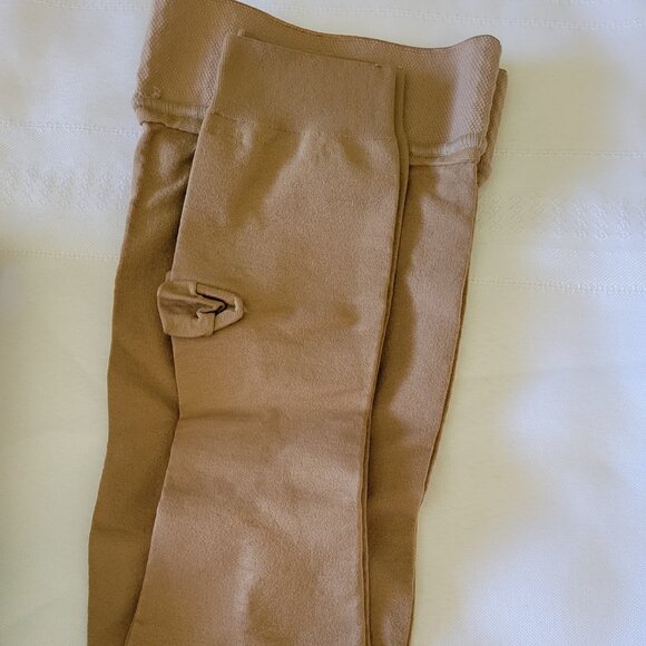Jobst Medical Compression Stockings NIB Beige Small W/SBand 20-30/OT. Mixed Z30 - Picture 1 of 6